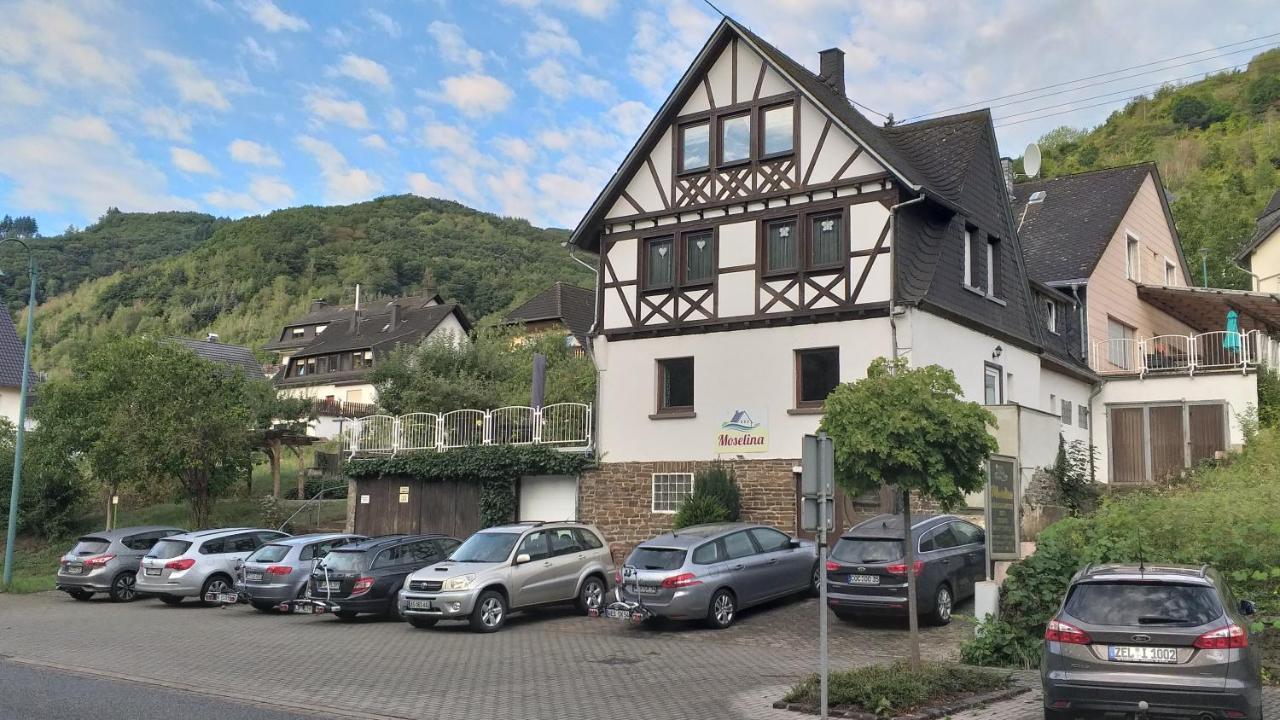 Moselina Gaestezimmer Sankt Aldegund Bagian luar foto
