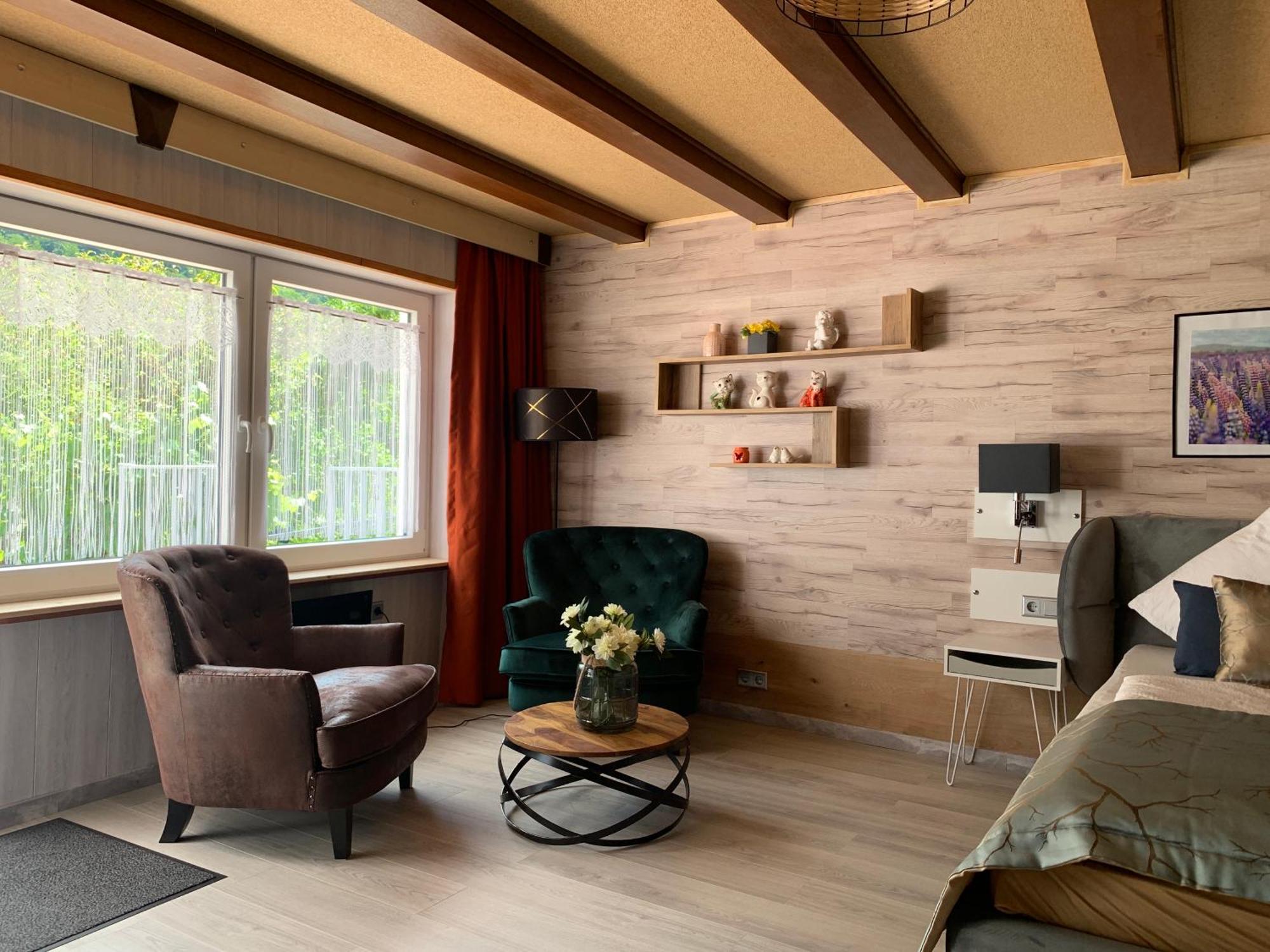 Moselina Gaestezimmer Sankt Aldegund Bagian luar foto
