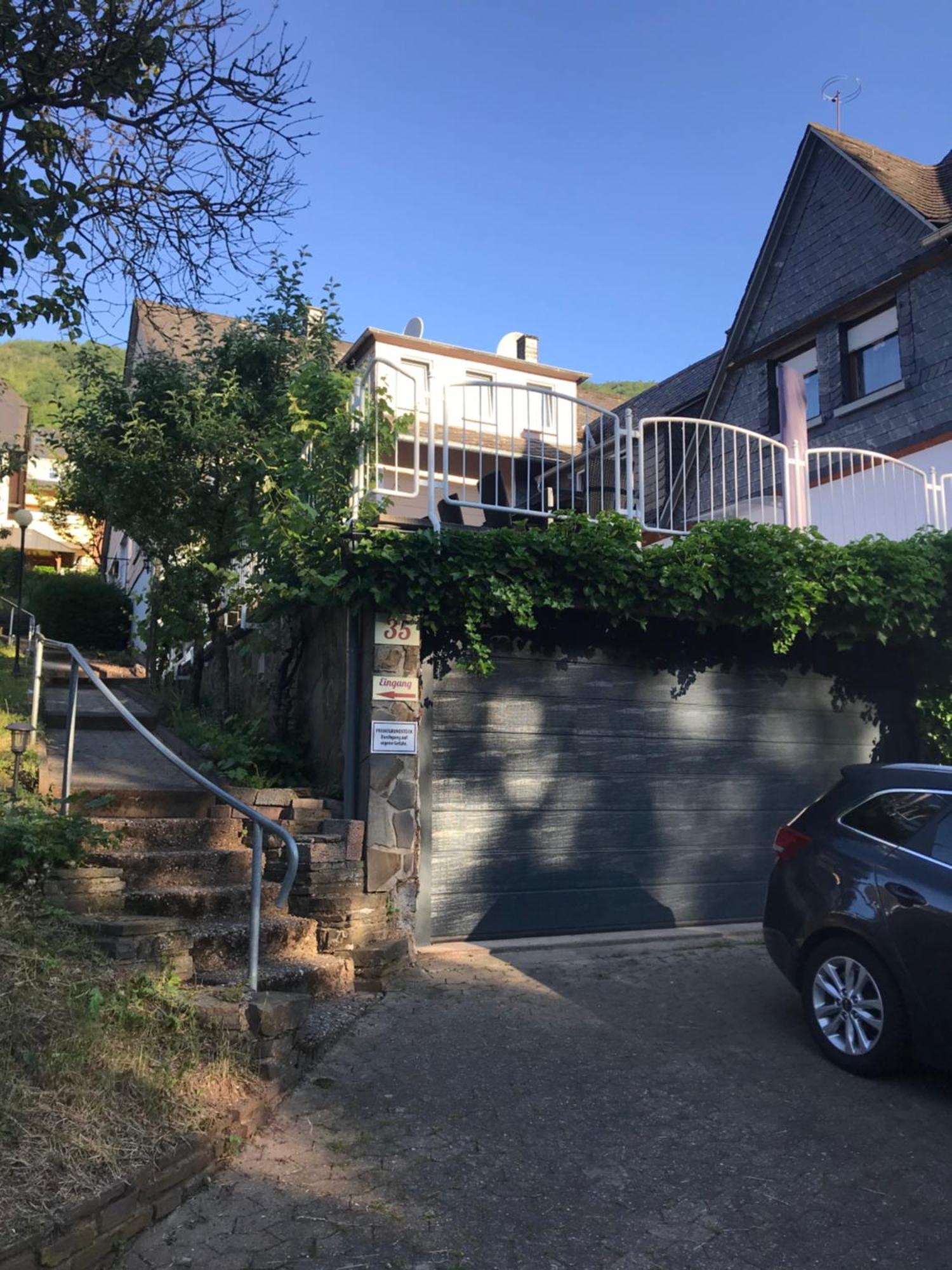 Moselina Gaestezimmer Sankt Aldegund Bagian luar foto
